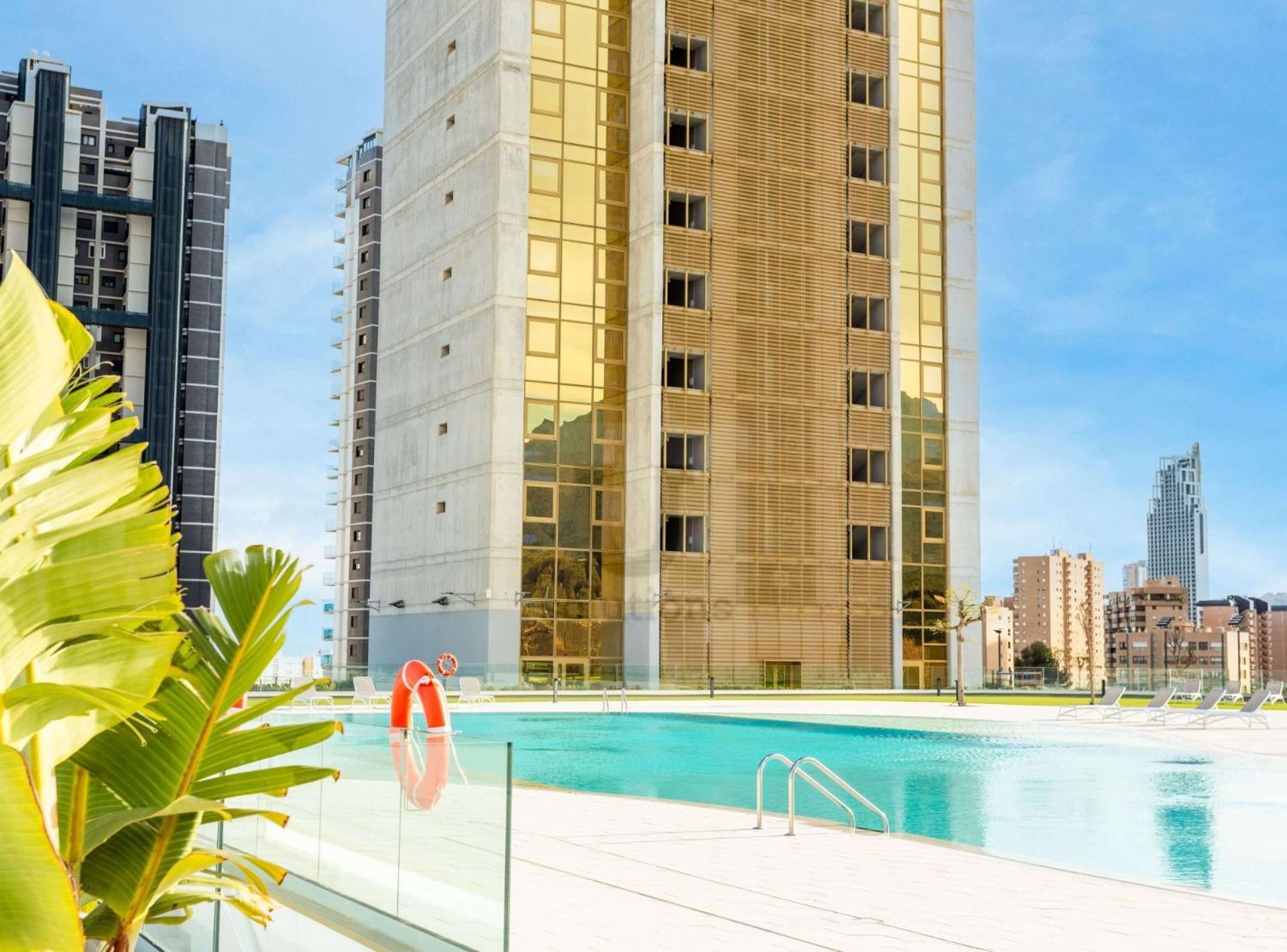 Intempo By Holuxe - 056 - 5Th Floor Leilighet Benidorm Eksteriør bilde